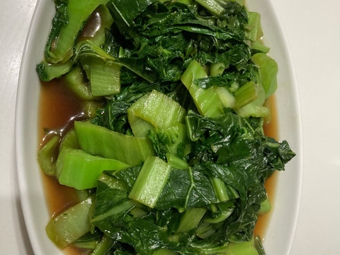 高菜の煮浸し